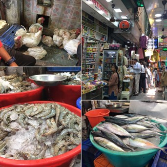 デリーマーケット インド